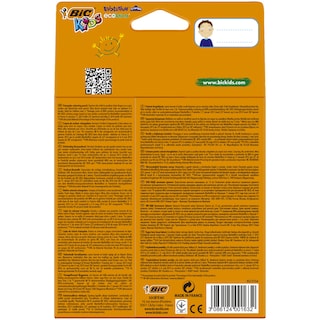 BIC | Ξυλομπογιές Πολύχρωμες Kids Evolution Triangle ECOlutions 12 Τεμάχια