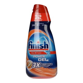 FINISH | ALL IN 1 | Gel Πλυντηρίου Πιάτων Power Gel Fresh Burst 650ml