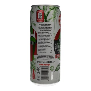 ΕΨΑ | GREEN TEA ΜΕ ΡΟΔΙ LIGHT ΚΟΥΤΙ 330 ML