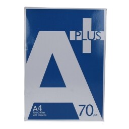 - | ΦΩΤΟΤΥΠΙΚΟ ΧΑΡΤΙ ΑPLUS A4 70 GR 500 ΤΕΜ