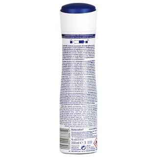 NIVEA | ΑΠΟΣΜΗΤΙΚΟ Spray Black & White Invisible 150ml 1+1 Δώρο