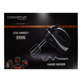 CONCEPTUM | Μίξερ Χειρός Inox HM001 300w