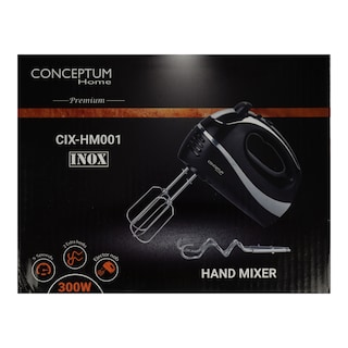 CONCEPTUM | Μίξερ Χειρός Inox HM001 300w