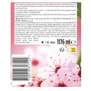 LENOR | Συμπυκνωμένο Μαλακτικό Cherry Blossom 56 Μεζούρες