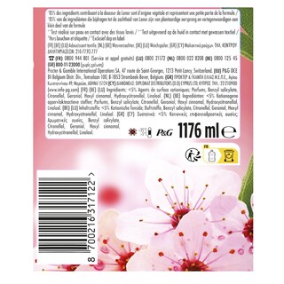 LENOR | Συμπυκνωμένο Μαλακτικό Cherry Blossom 56 Μεζούρες