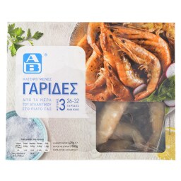 Γαρίδες Ατλαντικού Μέγεθος 3 Κατεψυγμένες 425gr