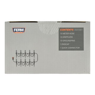 FERM | Σετ Ποτίσματος 10 Τεμαχίων 15m 1 Τεμάχιο