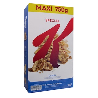 KELLOGGS | Δημητριακά Special K Κλασσικά 750gr