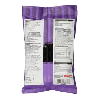 SNACK FOODS | SNACK FOODS PEANUTS & FRUITS  175GR