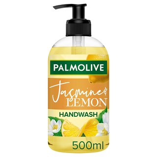 PALMOLIVE | Κρεμοσάπουνο Botanical Γιασεμί & Λεμόνι Αντλία 500ml