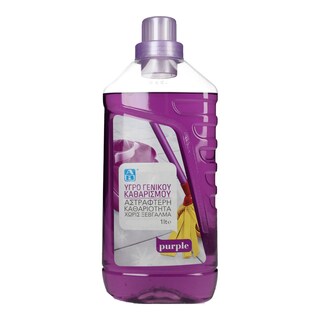 ΑΒ | Υγρό Γενικού Καθαρισμού Μωβ 1lt