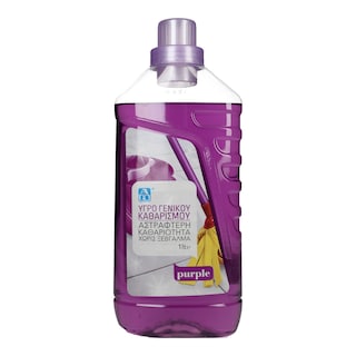 ΑΒ | Υγρό Γενικού Καθαρισμού Μωβ 1lt