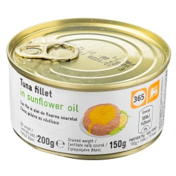 365 | Τόνος Σε Λάδι 200 gr