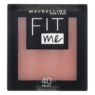 MAYBELLINE | Ρουζ Fit Me Blush Νο40 Peach 1 Τεμάχιο