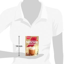 NESCAFE | GOLD | Στιγμιαίος Καφές Cappuccino 10x14gr