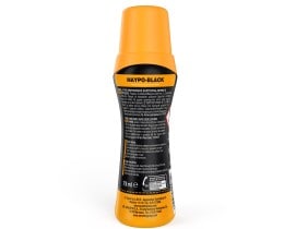 CAMEL | Liquid Polish Suede Leather Black 75ml