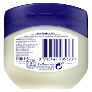 VASELINE | Vaseline Jelly Cocoa Butter 100ml