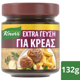 KNORR | Ζωμός Extra Γεύση Βοδινό 132g Έκπτωση 20%
