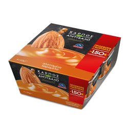 ΟΛΥΜΠΟΣ | Φυτικό Επιδόρπιο Αλατισμένη Καραμέλα 4x125g Έκπτωση 1.5Ε