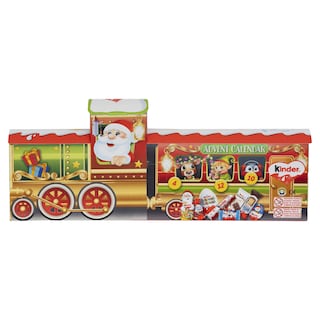 KINDER | Σοκολατάκια Kinder Train Advent Calendar 221g