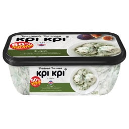 ΚΡΙ ΚΡΙ | Παγωτό Βανίλια Σύκο 750g Δώρο 50%