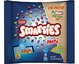 SMARTIES | Κουφετάκια Γεμιστά Σοκολάτα Γάλακτος 216gr