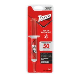 TEZA | Κατσαριδοκτόνο Exterminator Gel 10g