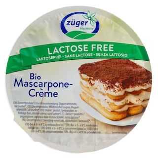 ΒΙΟΔΙΑΤΡΟΦΙΚΗ | Τυρί Mascarpone Βιολογικό Χωρίς Λακτόζη 250g