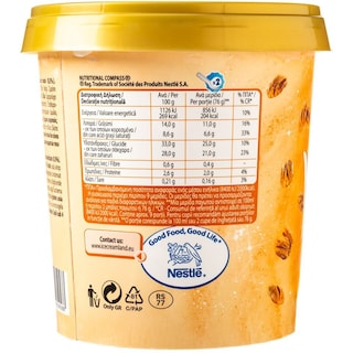 NIRVANA | Παγωτό Pralines & Cream 650gr