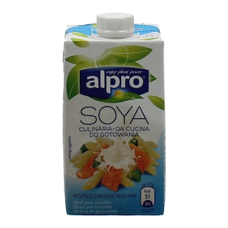 ALPRO | ΦΥΤΙΚΗ ΚΡΕΜΑ ΣΟΓΙΑΣ 250 ML 3.00Ε