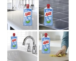 AJAX | ULTRA | Υγρό Καθαρισμού Ultra Fresh 1lt