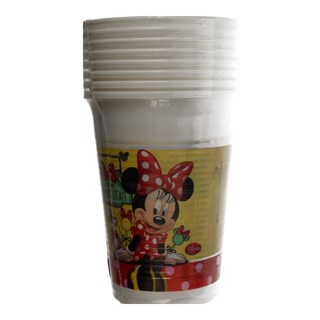 DISNEY | ΠΟΤΗΡΙΑ MINNIE ΠΛΑΣΤΙΚΑ 8 TEM