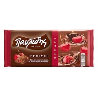 Σοκολάτα Γάλακτος Κεράσι 100gr