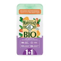 LE PETIT MARSEILLAIS | LPM BIO ΑΦΡΟΛ.ΑΡΚΑΝ&ΜΕΛΙ 250ML(1+1)