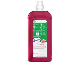 SOUPLINE | Συμπυκνωμένο Μαλακτικό Aroma Τριαντάφυλλο & Κέδρος 56 Μεζούρες