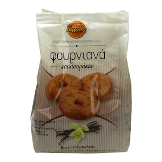 - | ΚΟΥΛΟΥΡΙΑ ΓΛΥΚΑ ΦΟΥΡΝΙΑΝΑ ΚΡΗΤΗΣ 400 GR