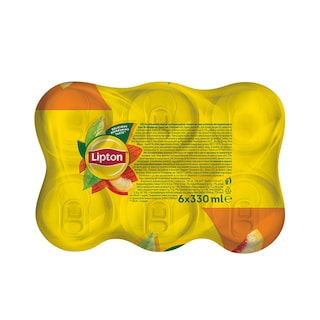 LIPTON | Ice Tea Ροδάκινο 6x330ml