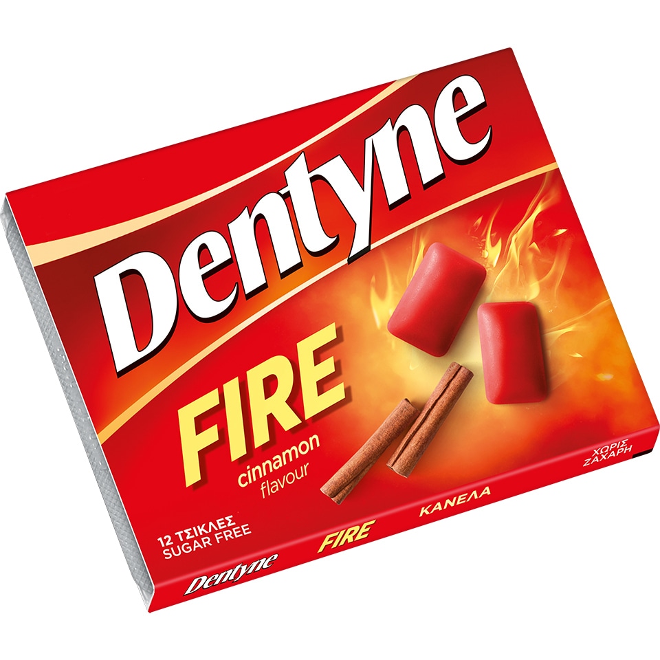 DENTYNE Τσίχλες Fire Κανέλα 16.8g
