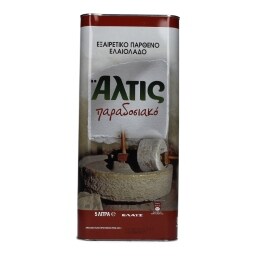 ΑΛΤΙΣ | ΠΑΡΑΔΟΣΙΑΚΟ | ΕΛΑΙΟΛΑΔΟ ΠΑΡΘΕΝΟ  5 LT