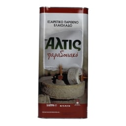 ΑΛΤΙΣ | ΠΑΡΑΔΟΣΙΑΚΟ | ΕΛΑΙΟΛΑΔΟ ΠΑΡΘΕΝΟ  5 LT