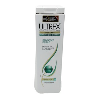 ULTREX | ΣΑΜΠΟΥΑΝ ΑΝΤΙΠΙΤΥΡΙΔΙΚΟ WOMEΝ ΞΗΡΟΔΕΡΜΙΑ 400 ML
