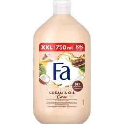 FA | Αφρόλουτρο Cream & Oil Βούτυρο Κακάο Καρύδα 750ml