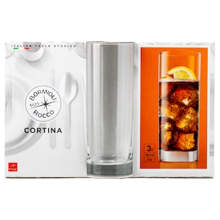 - | Ποτήρια Cortina 385ml 3 Τεμάχια