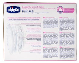 CHICCO | CHICCO ANTIBACT.BREAST PADS 30P