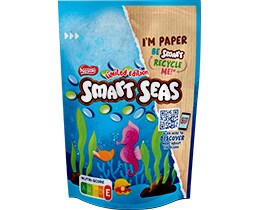 SMARTIES | Κουφετάκια Σοκολάτα Γάλακτος Smart Seas 140g