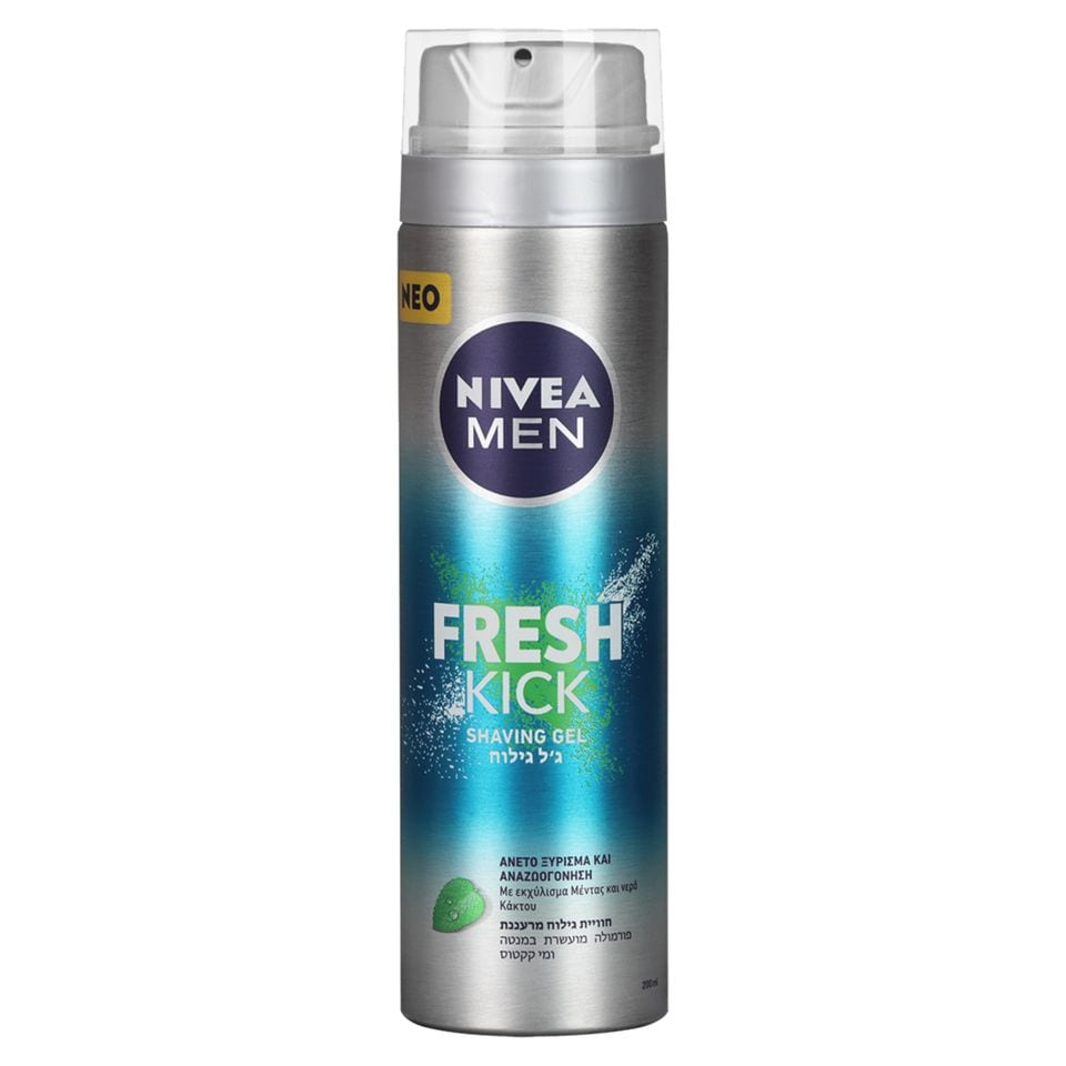 Gel Ξυρίσματος Fresh Kick 200ml