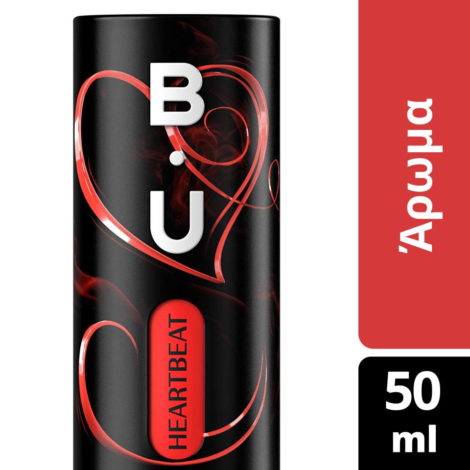 B.U. Κολώνια Γυναικεία Heartbeat 50ml