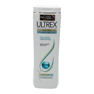ULTREX | ΣΑΜΠΟΥΑΝ ΑΝΤΙΠΙΤΥΡΙΔΙΚΟ WOMEN ΚΑΝΟΝΙΚΑ 400 ML
