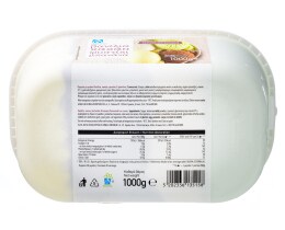 ΑΒ | Παγωτό Βανίλια Κακάο Φιστίκι Μπανάνα 1kg