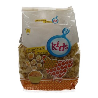 ΑΒ KIDS | ΠΑΣΤΕΣ ΖΥΜΑΡΙΚΩΝ PASTA KIDS ΖΩΑΚΙΑ 500 GR